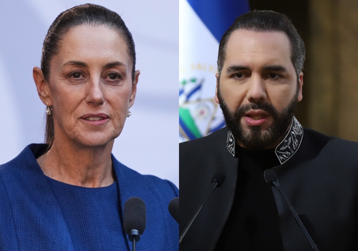 Bukele y Sheinbaum son los presidentes con mayor aprobación en América Latina: estudio