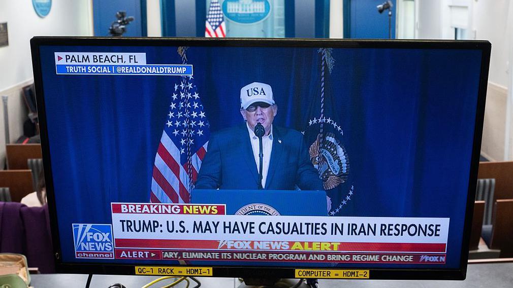 6 puntos clave de la declaración de Trump sobre los ataques a Irán