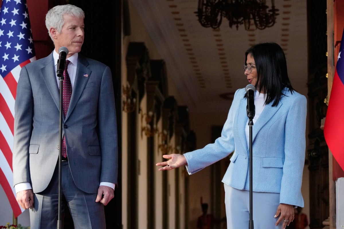 Delcy Rodríguez dice que “en algún momento” viajará a Estados Unidos