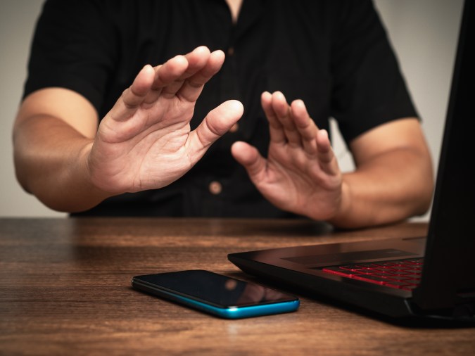 desconectarte del teléfono