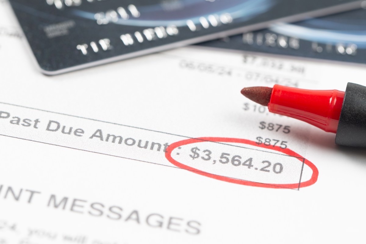 Qué pasa si una deuda aparece de repente