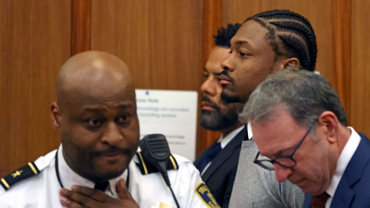 Stefon Diggs se declara inocente de cargos de estrangulamiento