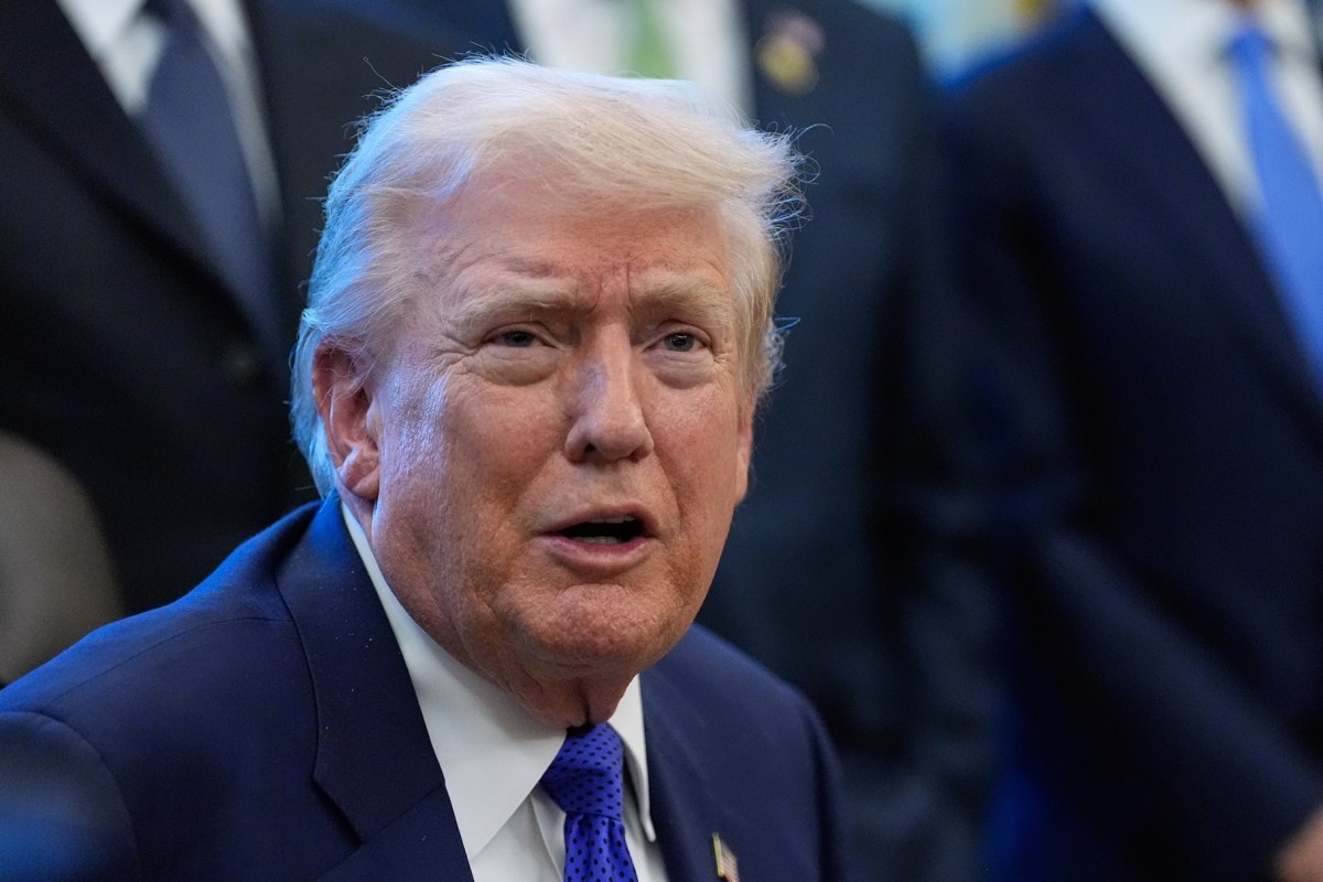 Trump presiona al Congreso para aprobar sin modificaciones el plan de financiación y reabrir el gobierno