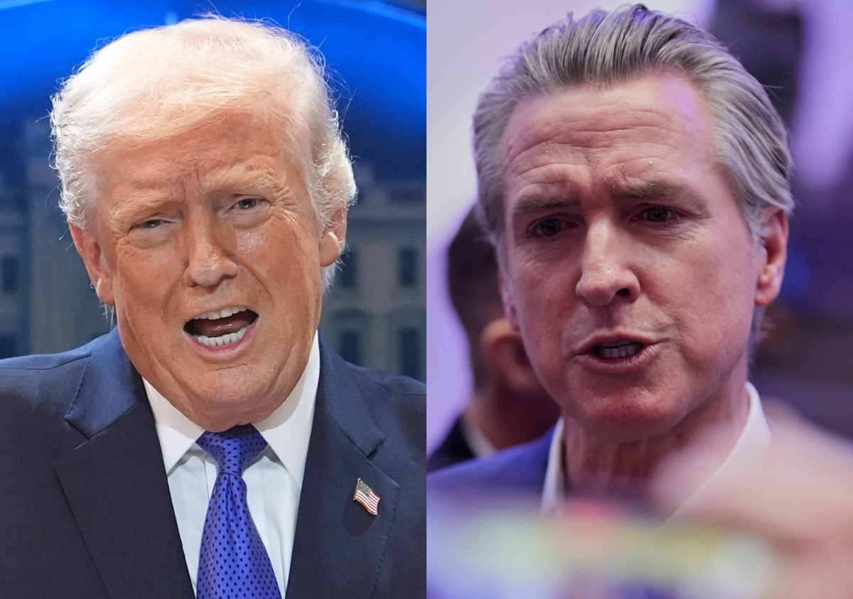 Gavin Newsom responde a Trump en choque por posible candidatura presidencial en 2028