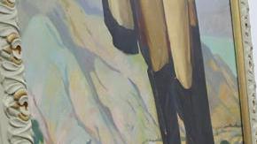 El secretario de Energía de Estados Unidos, Chris Wright, da la mano a la mandataria encargada de Venezuela, Delcy Rodríguez.