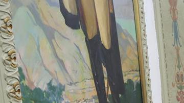 El secretario de Energía de Estados Unidos, Chris Wright, da la mano a la mandataria encargada de Venezuela, Delcy Rodríguez.