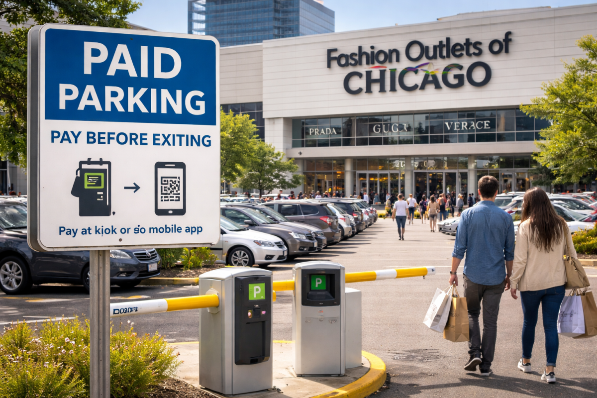Un popular mall de Chicago empieza a cobrar estacionamiento: lo que debes saber