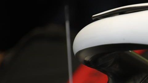 El piloto de Cadillac Sergio Pérez de México en acción durante las pruebas de pretemporada de Fórmula 1 en el Circuito Internacional de Bahréin en Sakhir, Bahréin, el 11 de febrero de 2026.