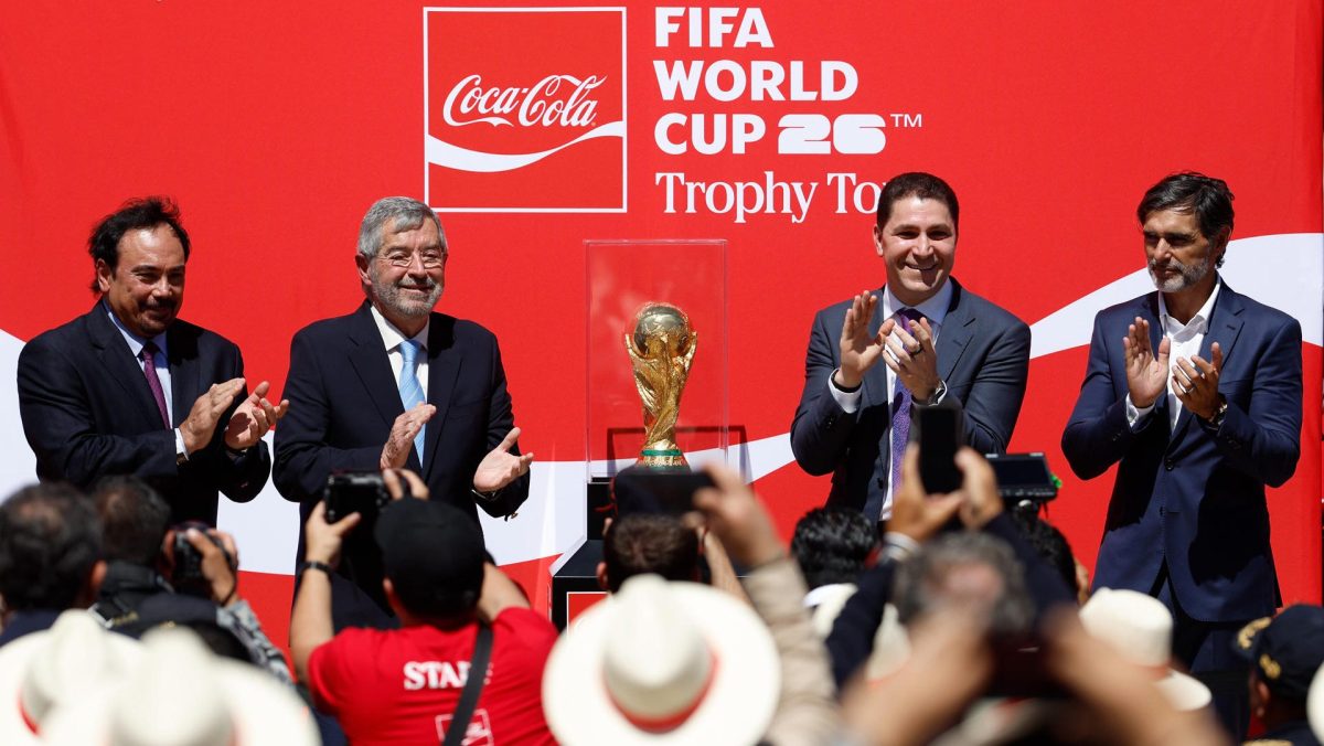 Copa del Mundo llegó a México para gira de 26 días previo al Mundial 2026