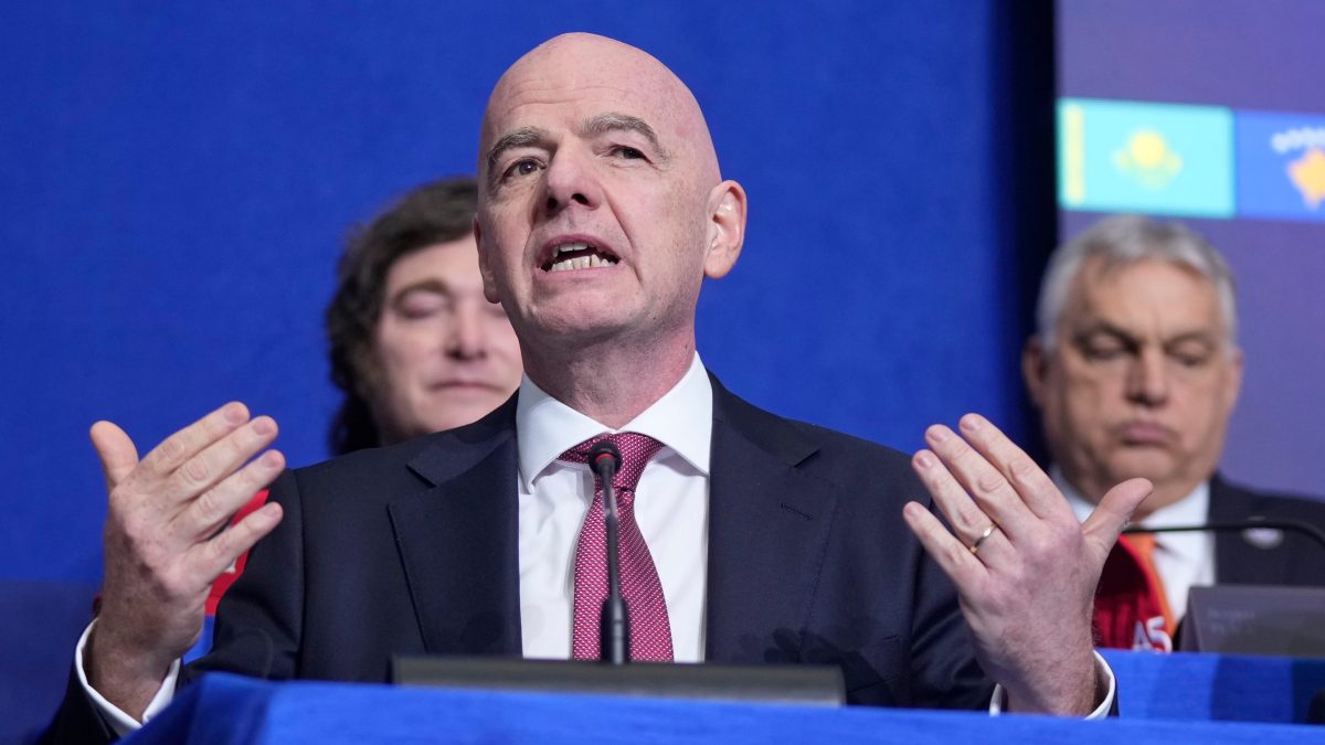 “No estamos preocupados”: Gianni Infantino sobre problemas de seguridad en México