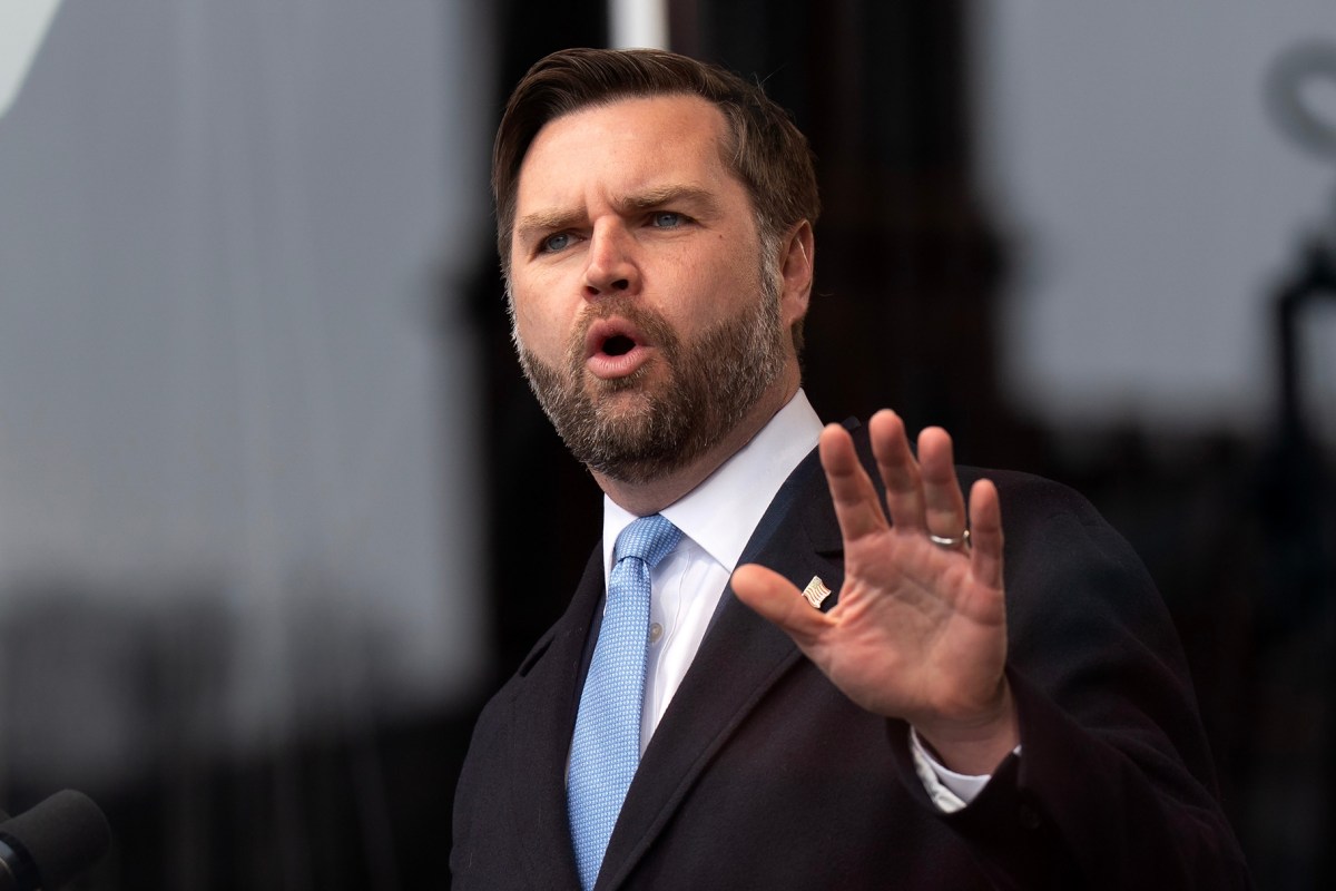 Hombre de Ohio acusado de amenazar de muerte al vicepresidente J.D. Vance