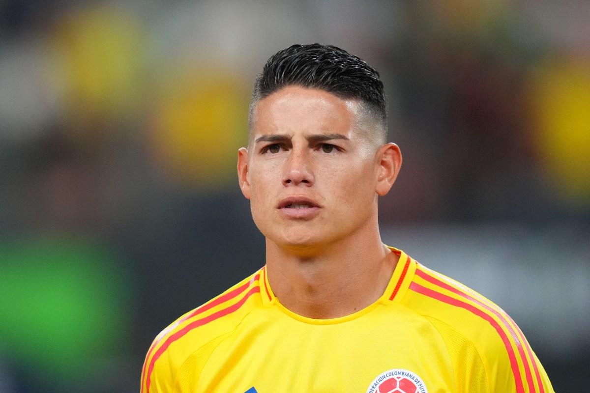 James Rodríguez negocia con Minnesota United para llegar a la MLS, según reporte