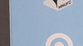 James Rodríguez en su presentación con Minnesota United.