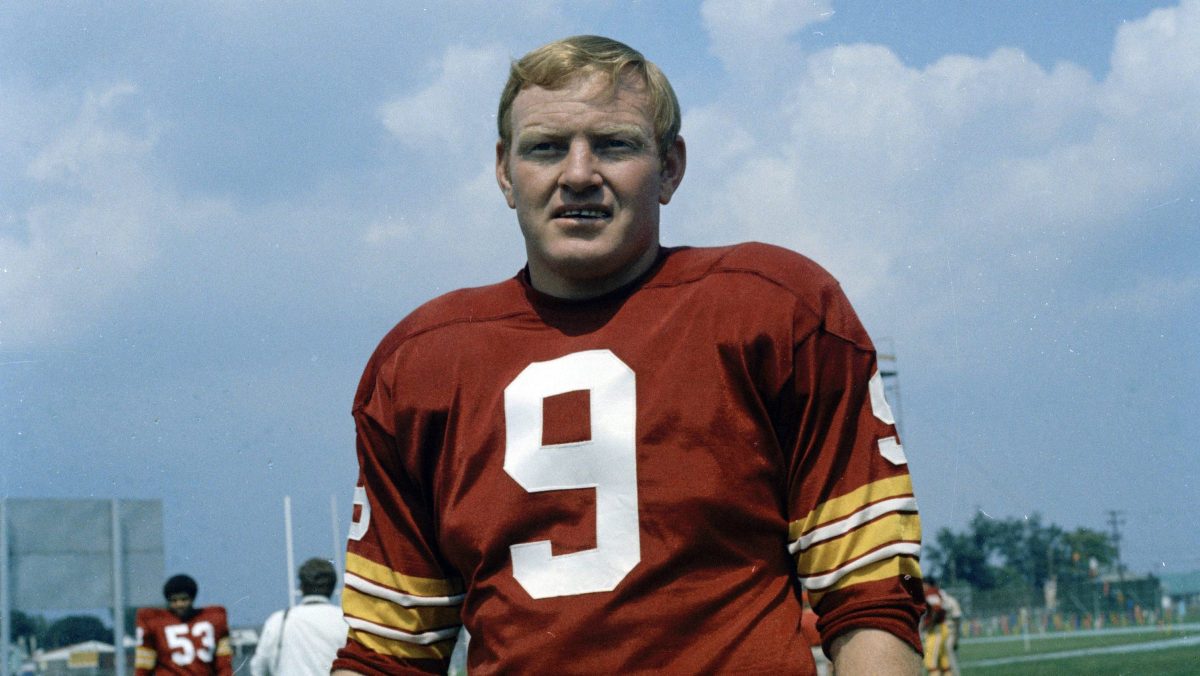 Falleció Sonny Jurgensen, leyenda de la NFL y miembro del Salón de la Fama