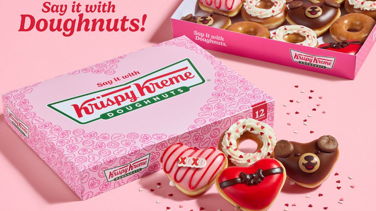 Donas gratis en Krispy Kreme: Cómo ganar una docena para ti y tu persona favorita este San Valentín