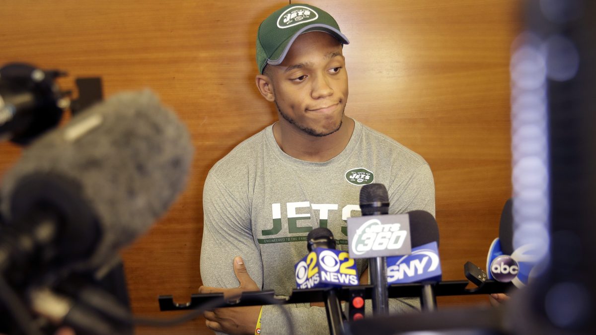 Darron Lee, exjugador New York Jets, detenido y señalado por el asesinato de su novia
