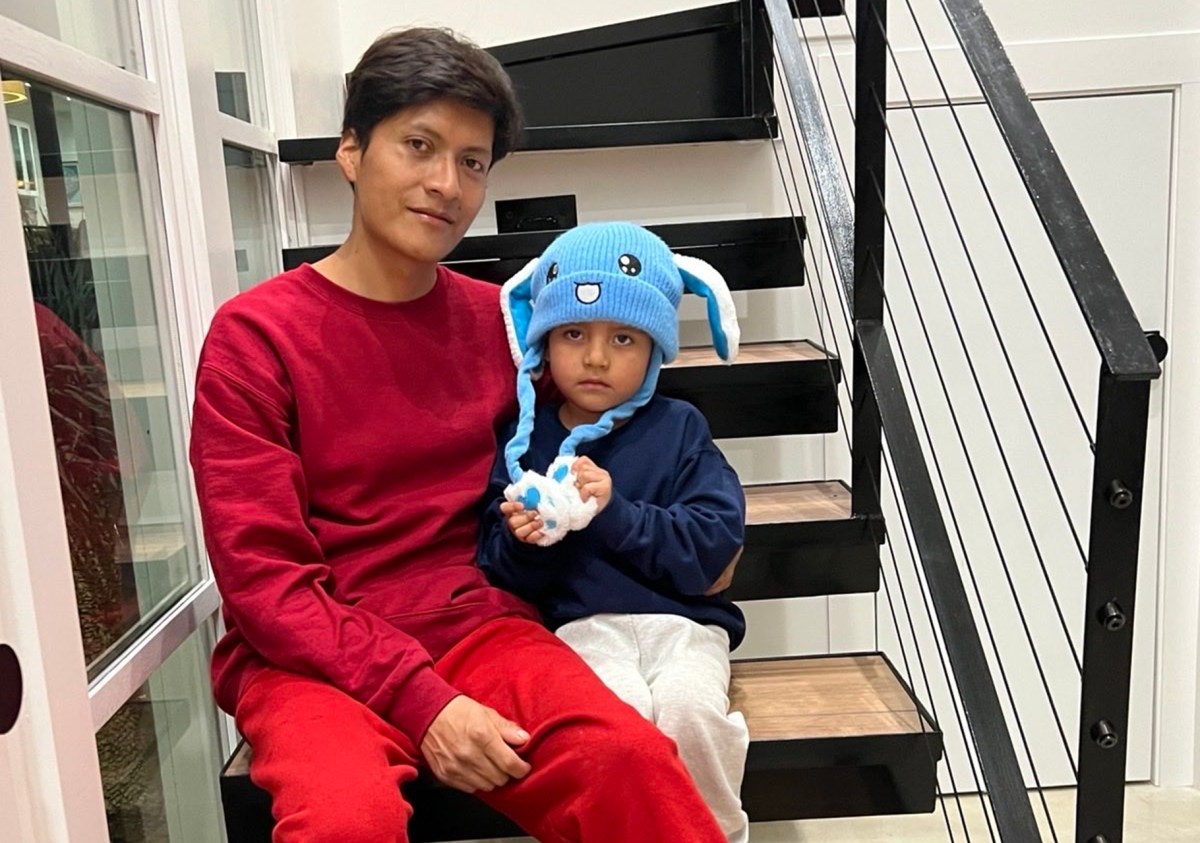Niño Liam Conejo y su padre ya están en Minnesota: “Ahora son libres”