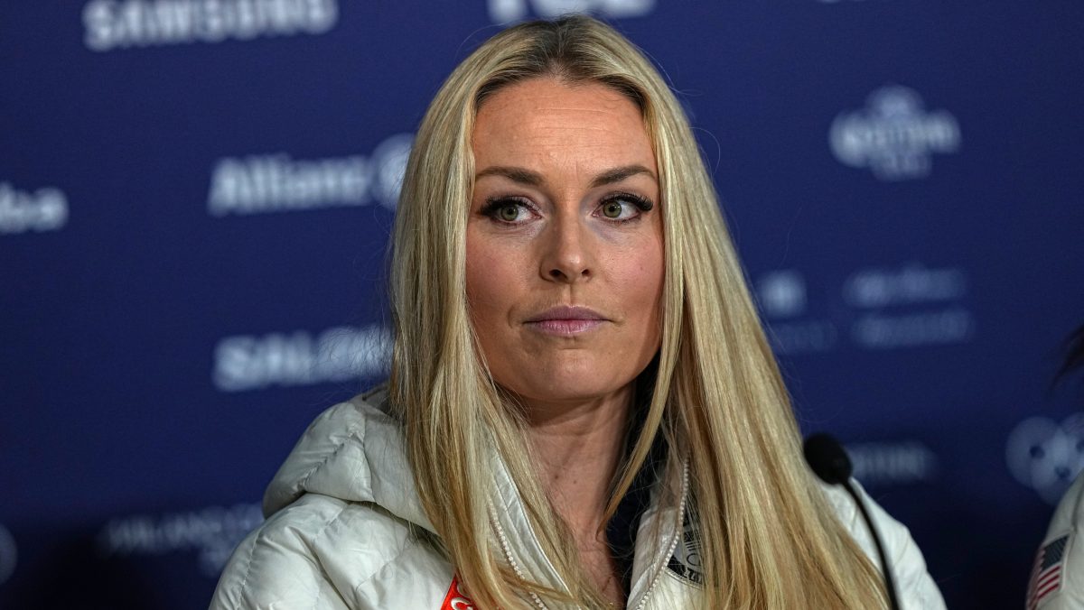 Lindsey Vonn operada de urgencia tras grave fractura en su debut en los Juegos de Invierno