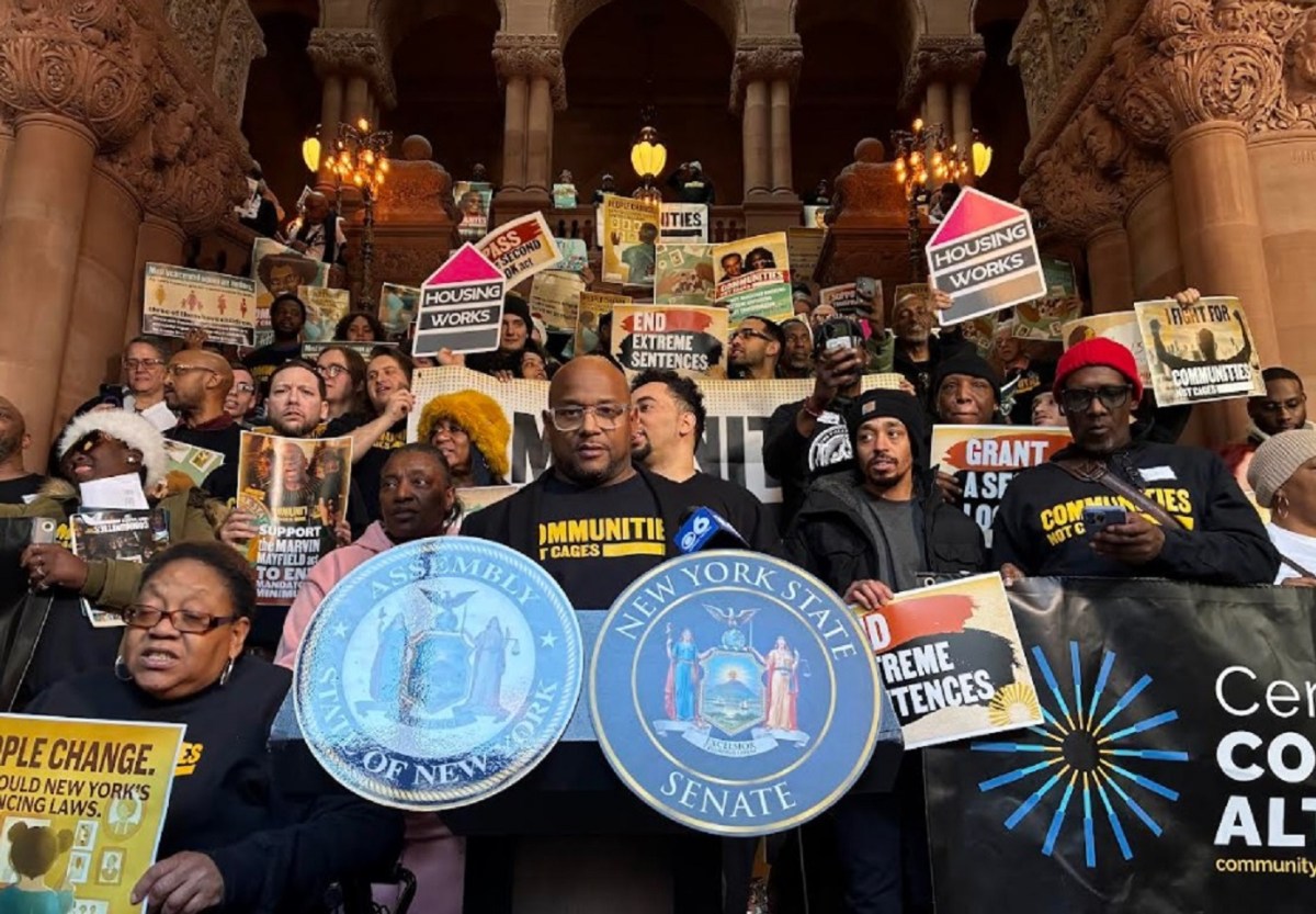 Llamado urgente a Albany a reformar leyes de sentencias