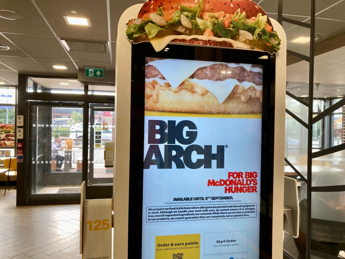 ¿El fin de la Big Mac? Todo sobre la nueva Big Arch Burger de McDonald’s