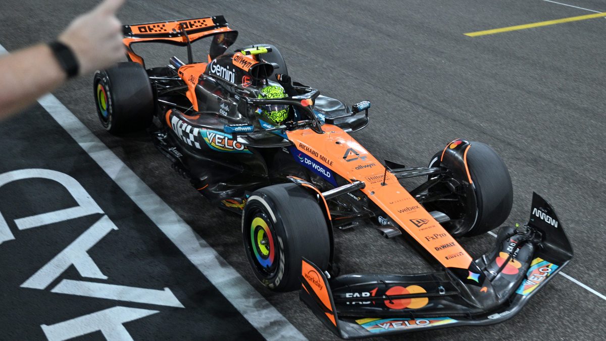 McLaren presenta el MCL40 y revela su diseño para la temporada 2026 de F1