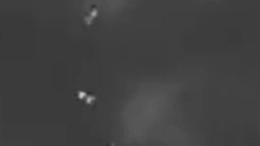 Captura de pantalla del video publicado por el Comando Sur de Estados Unidos.