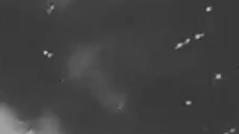 Captura de pantalla del video publicado por el Comando Sur de Estados Unidos.