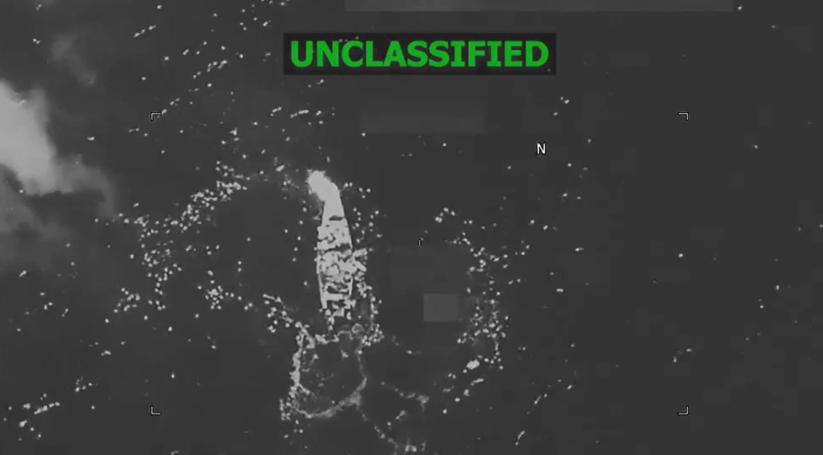 Nueva operación de EE.UU. en el Caribe deja tres muertos en supuesta narcolancha