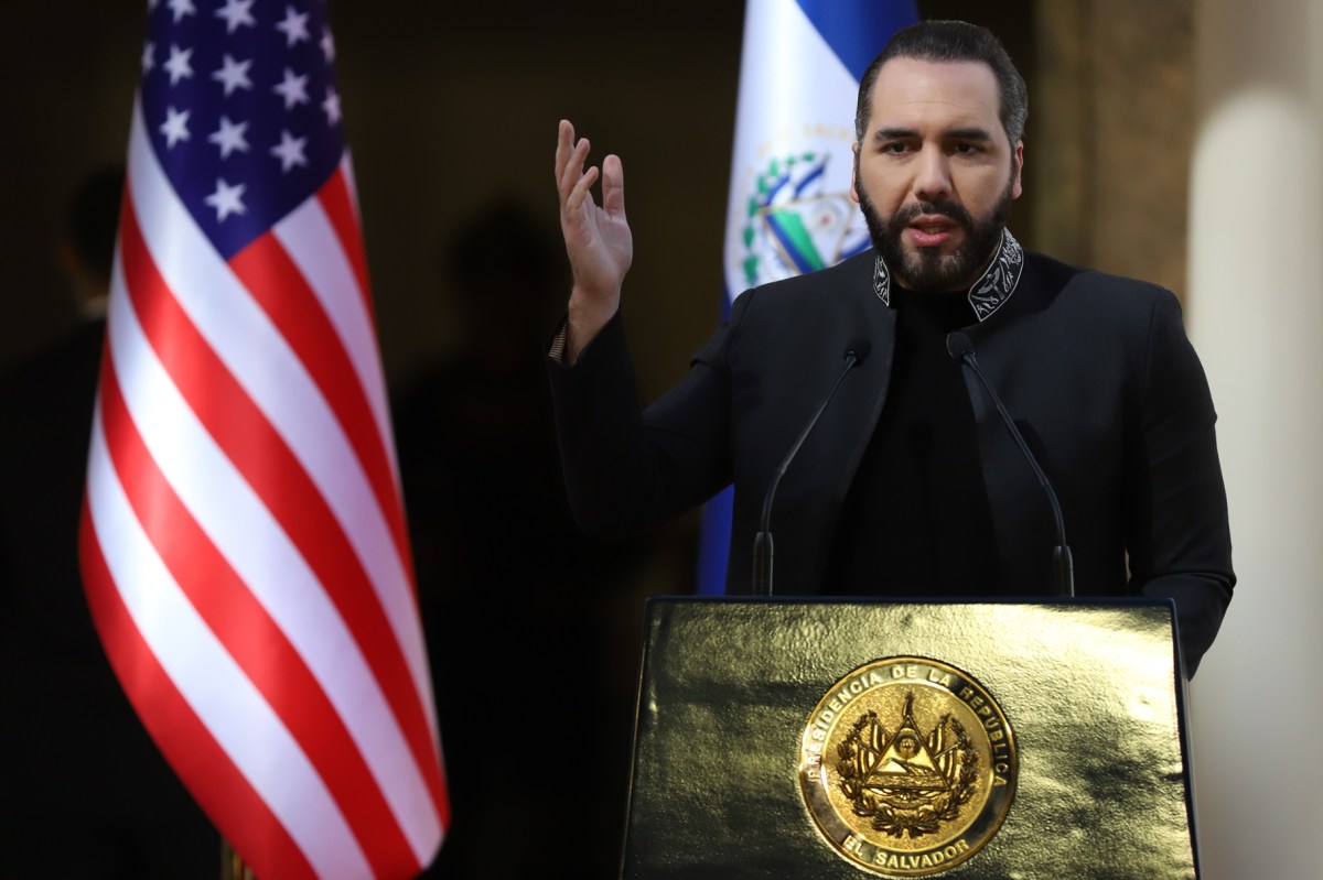 Nayib Bukele supera el 90% de aprobación en El Salvador: encuesta