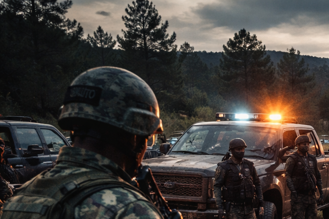 Operativo militar contra cárteles en México tras la muerte de El Mencho