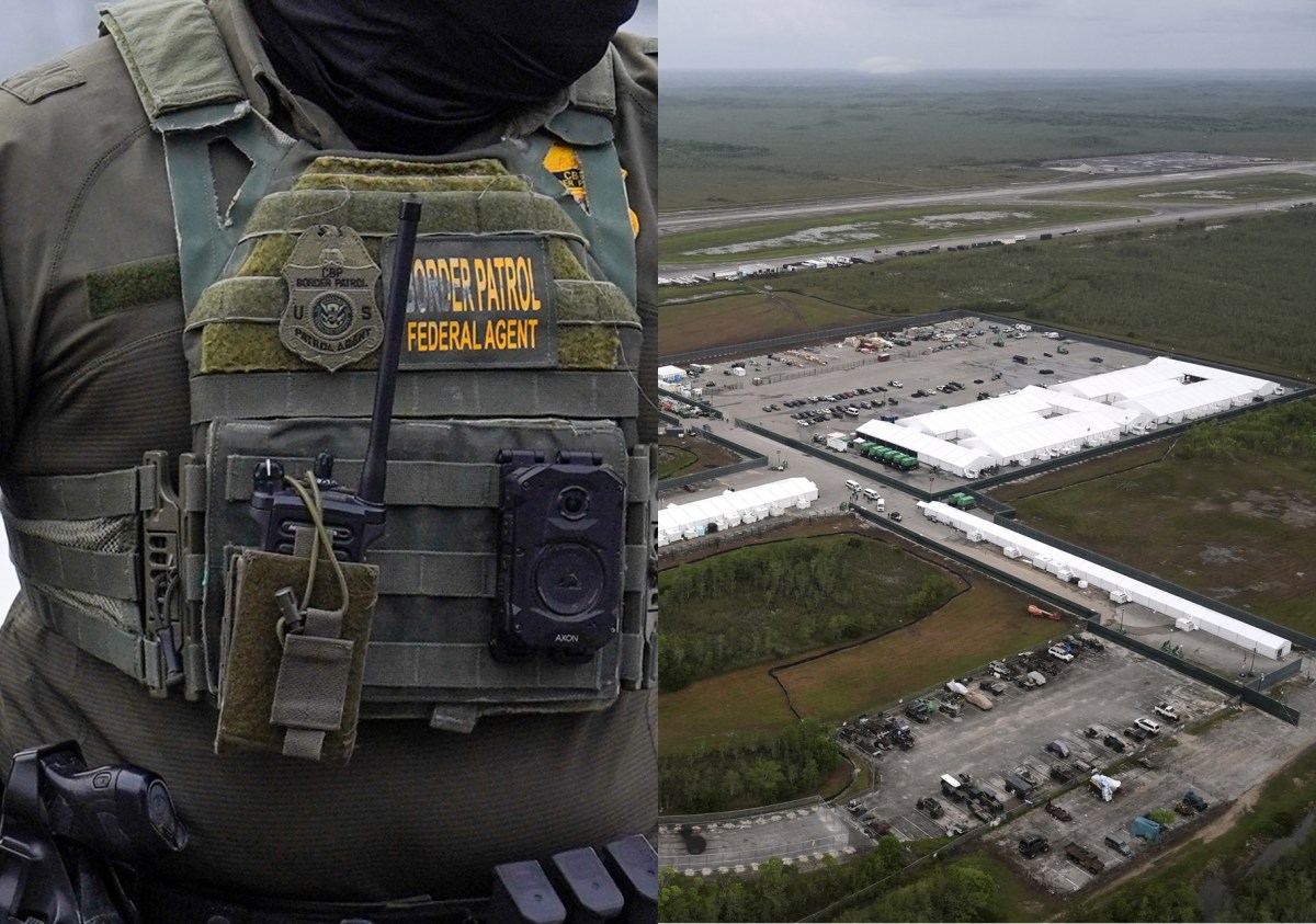 Latino contratado por la Patrulla Fronteriza terminó preso en Alligator Alcatraz: “Es la peor pesadilla en la que he estado”