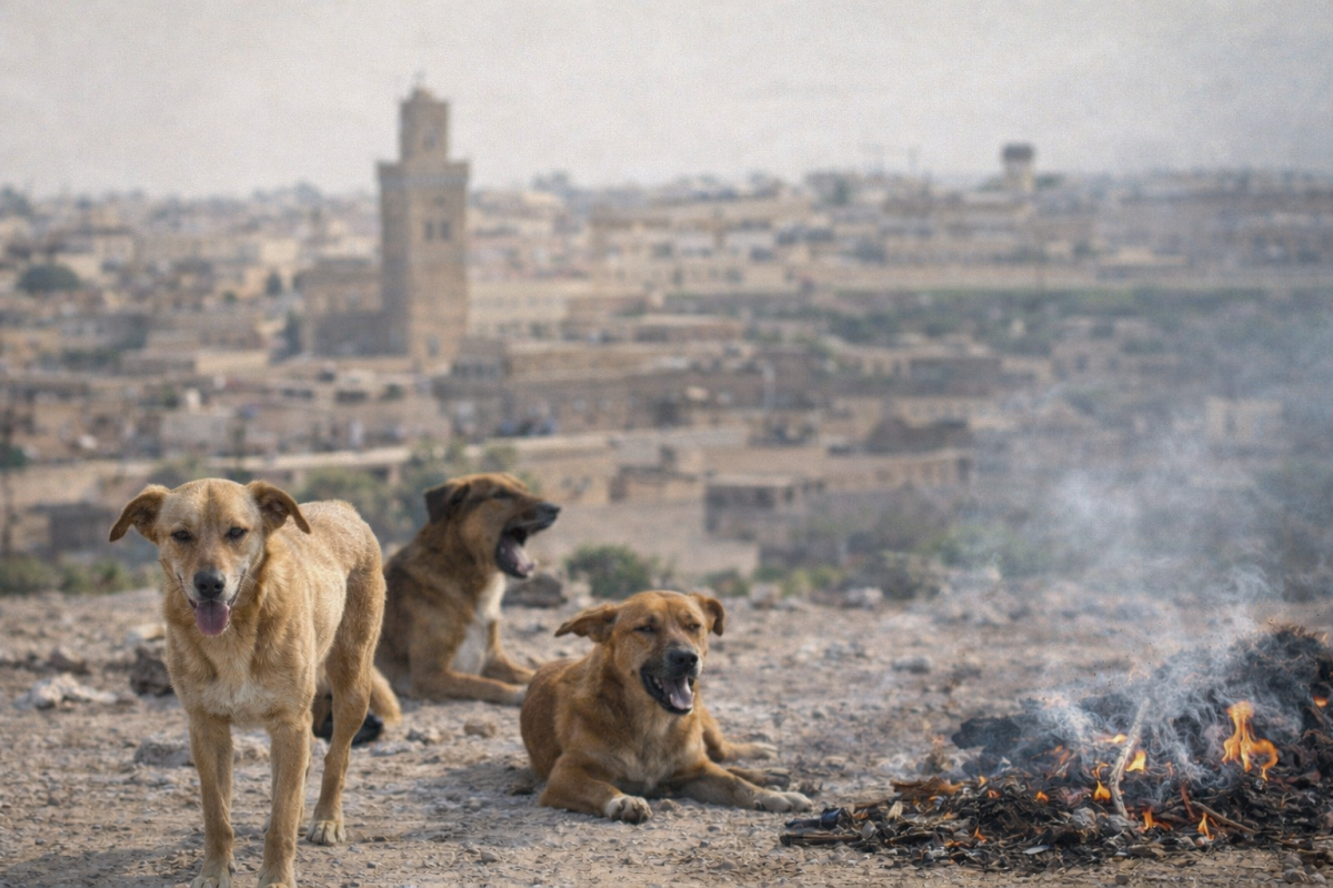 Marruecos y Mundial 2030: crecen las denuncias por matanza de perros callejeros
