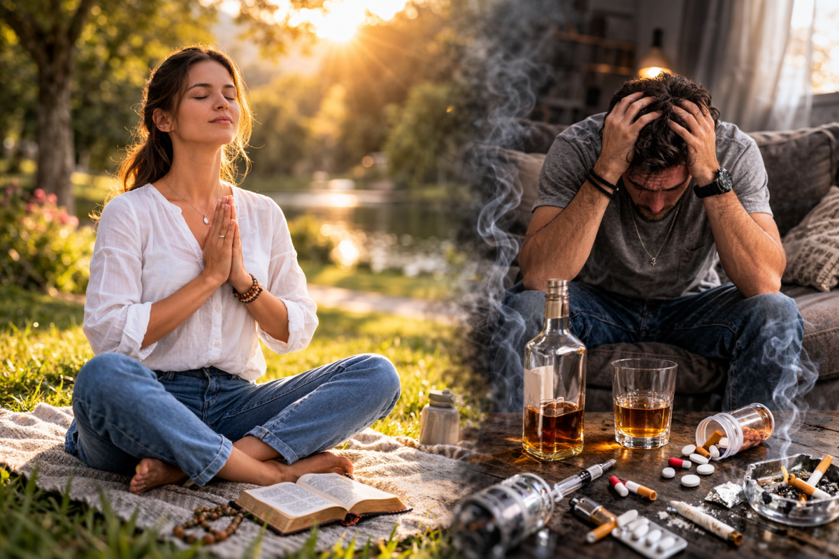Estudio revela que la espiritualidad podría reducir el consumo de alcohol y drogas