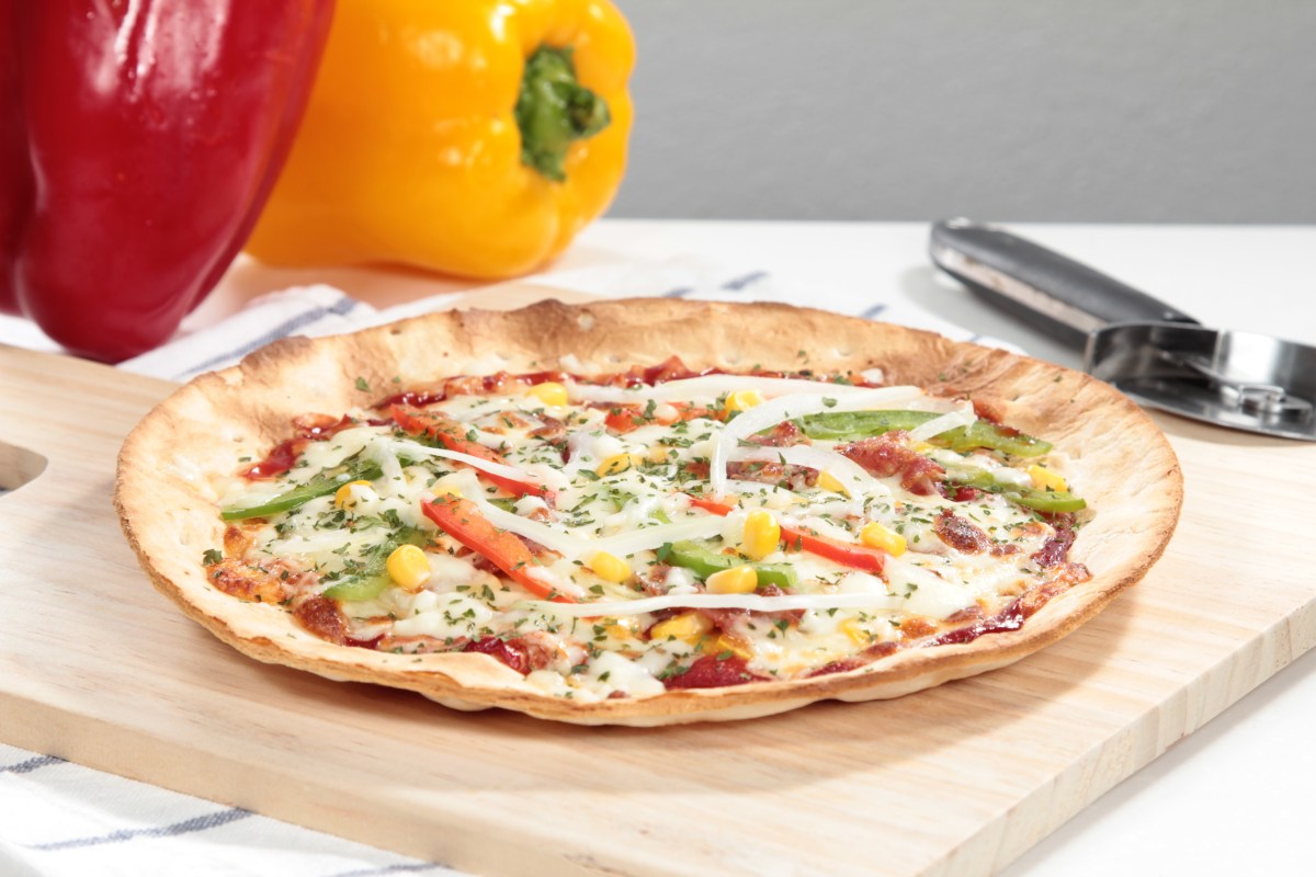 ¿Tortilla o pizza? La receta rápida y fácil que es tendencia por ser más rica que la original