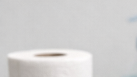 Comparación entre bidet y papel higiénico en un baño moderno de Estados Unidos