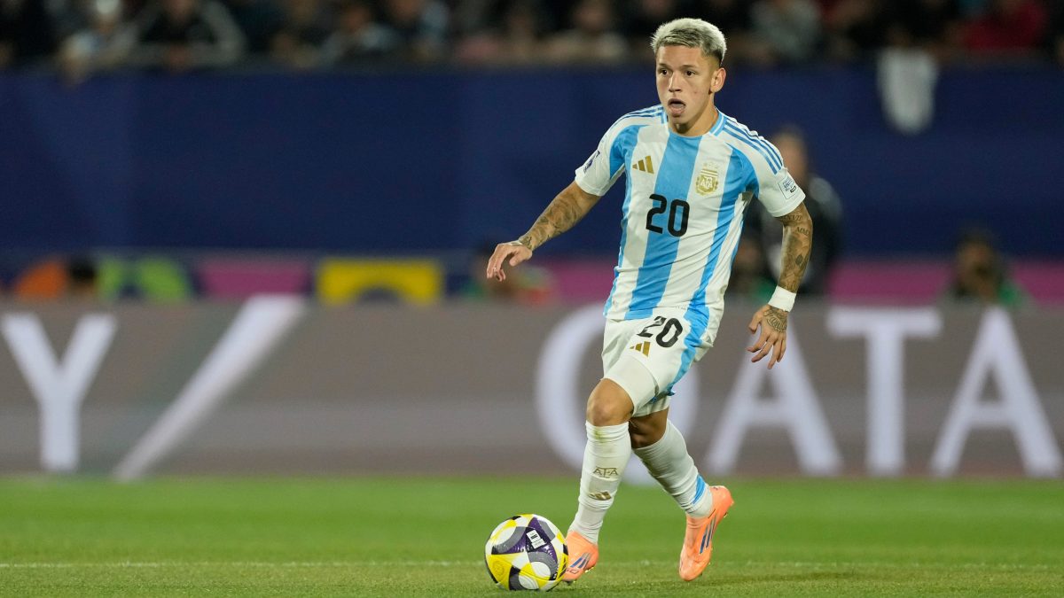 Argentino Gianluca Prestianni publica y elimina arremetida en redes sociales contra la UEFA y el Real Madrid