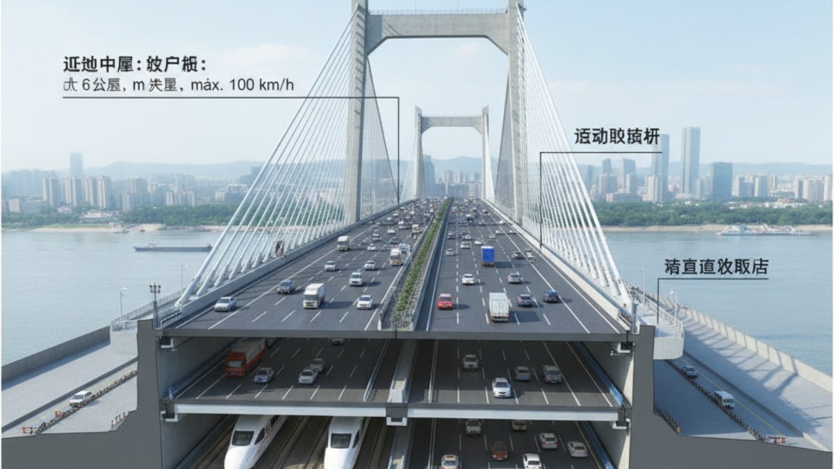 Construyen el puente más largo del mundo y tiene 350 metros de altura