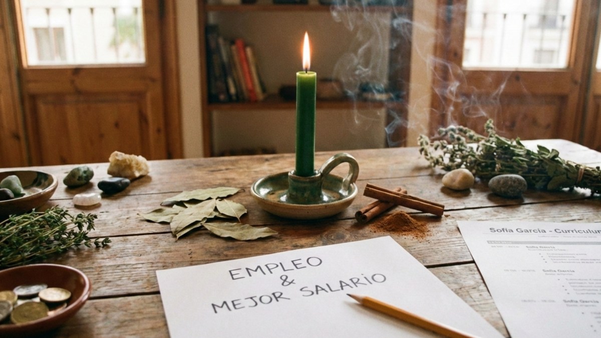 El ritual casero que muchos están usando para conseguir empleo y mejor salario