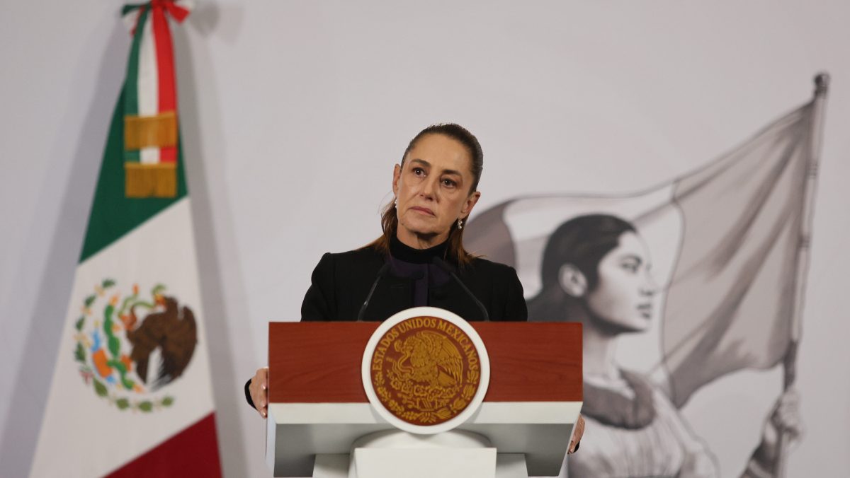 “No hay riesgos”: Claudia Sheinbaum sobre seguridad del Mundial 2026 en México