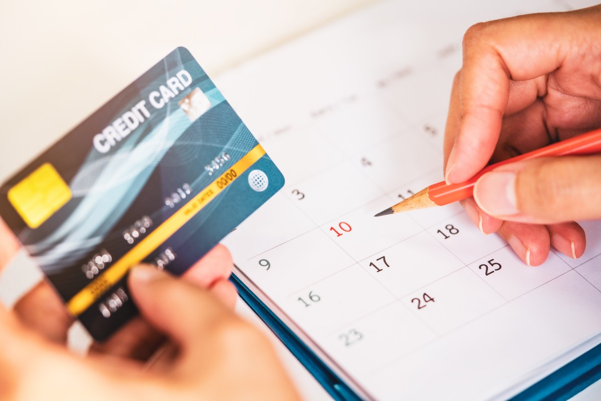 Qué pasa cuando cambias la fecha de vencimiento del pago de tu tarjeta de crédito