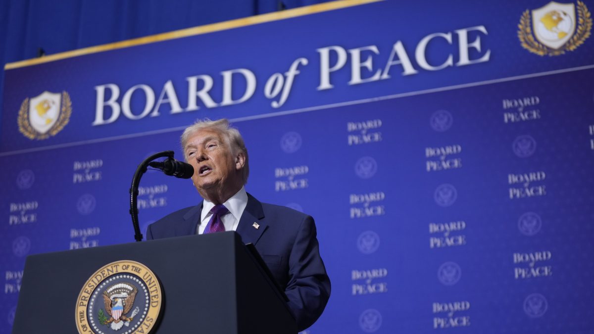 Donald Trump anuncia que la FIFA ayudará a recaudar $75 millones de dólares para el fútbol en Gaza