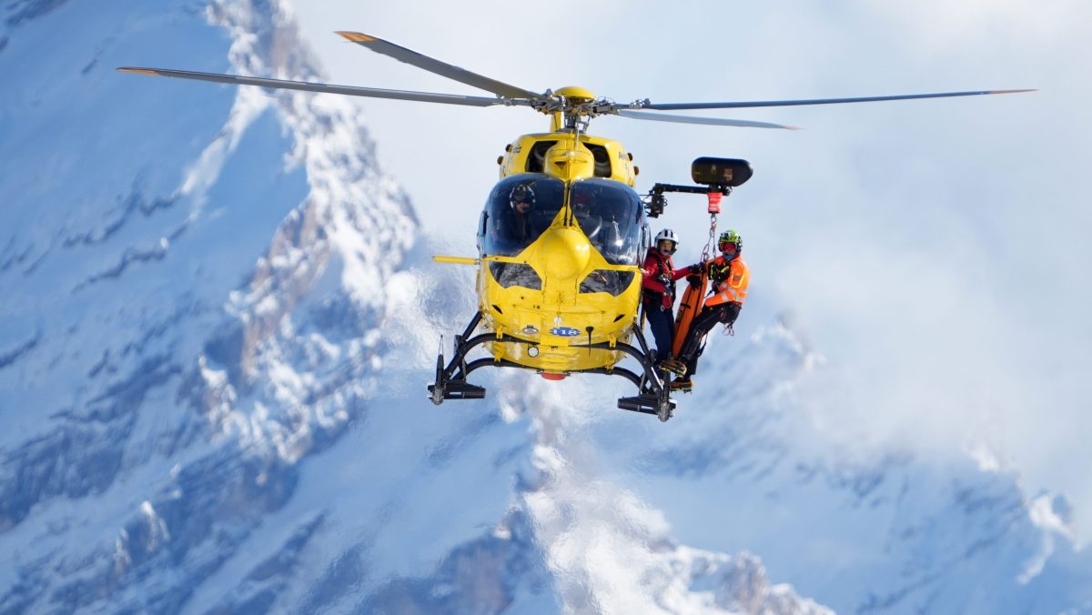 Lindsey Vonn evacuada en helicóptero tras caída en los Juegos Olímpicos de Invierno