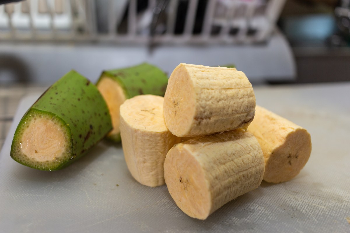 Waffles de plátano verde: Cómo mejorar tu microbiota con solo 3 ingredientes