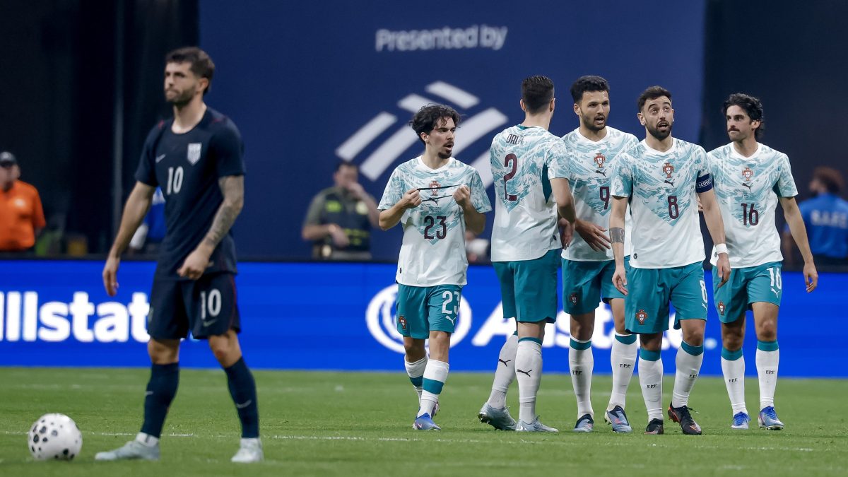 Prenden las alarmas en EE.UU. tras una nueva derrota ante Portugal en duelo amistoso