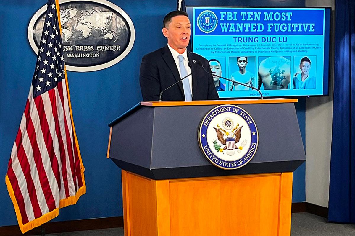 El FBI suma a un miembro del Tren de Aragua a su lista de más buscados por cibercrimen