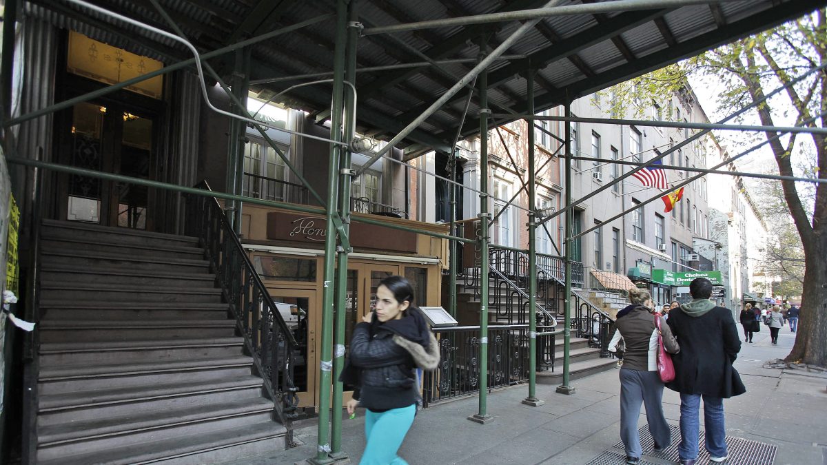 La ley de andamios en Nueva York