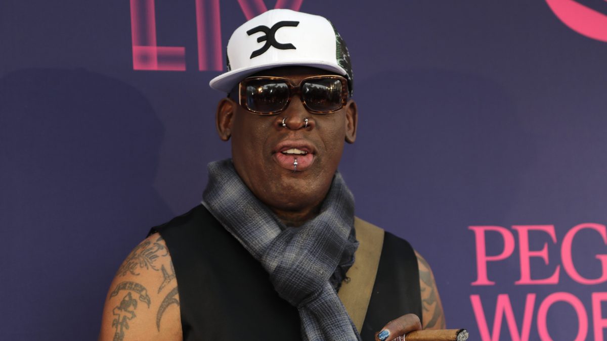 Dennis Rodman será incluido en el Salón de la Fama de la WWE