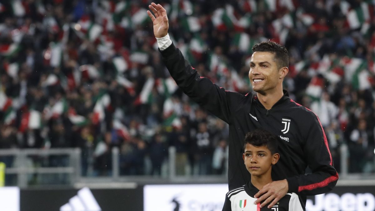 Cristiano Ronaldo Jr. se entrena con la cantera del Real Madrid, según ESPN