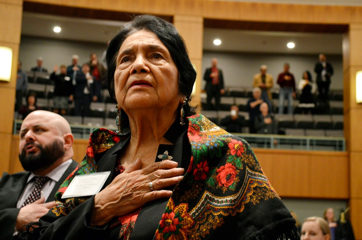 Dolores Huerta confirma abusos sexuales de César Chávez: “Tengo casi 96 años y… he guardado un secreto”
