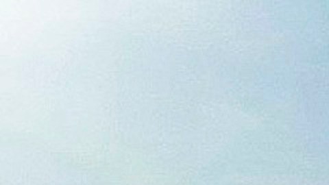 Misil lanzado por Irán en estrecho de Ormuz